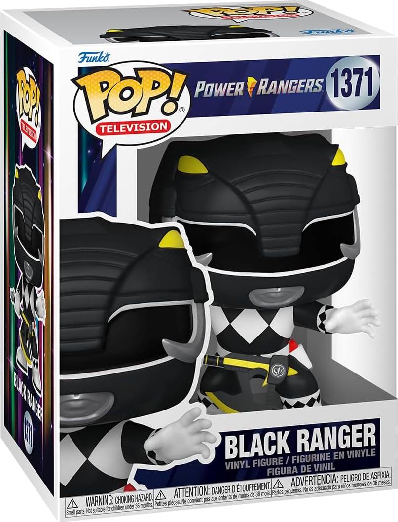 Funko Pop! Television Power Rangers Black Ranger