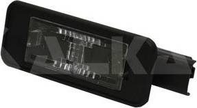 Alkar Number Plate Light Right LED