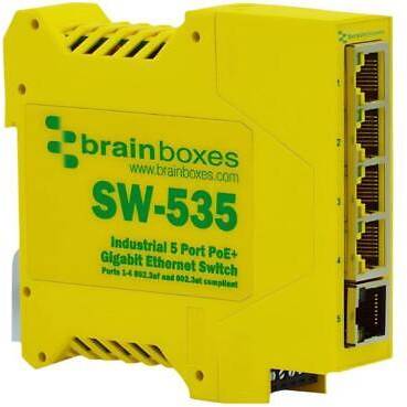 Brainboxes 5 port