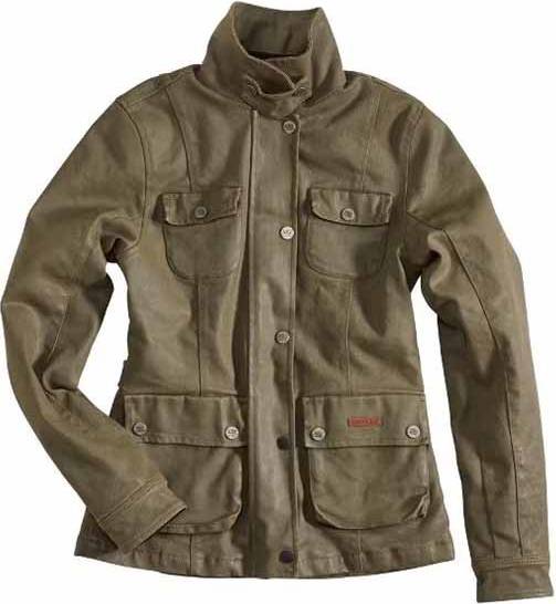 Rokker Rokkertech Damenjacket - Braun