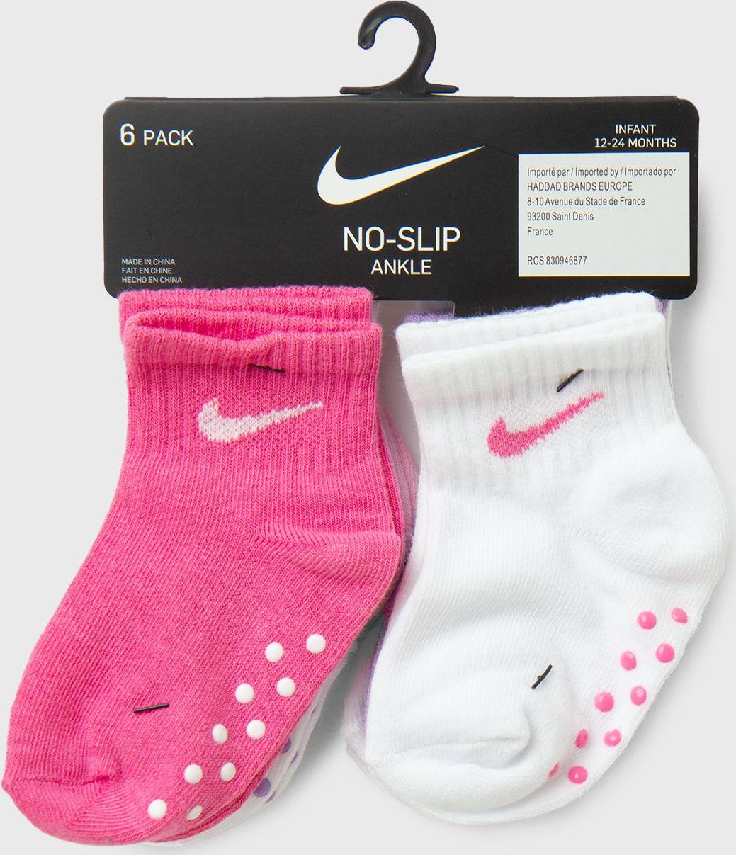 Nike Quarter Sock - Rosa