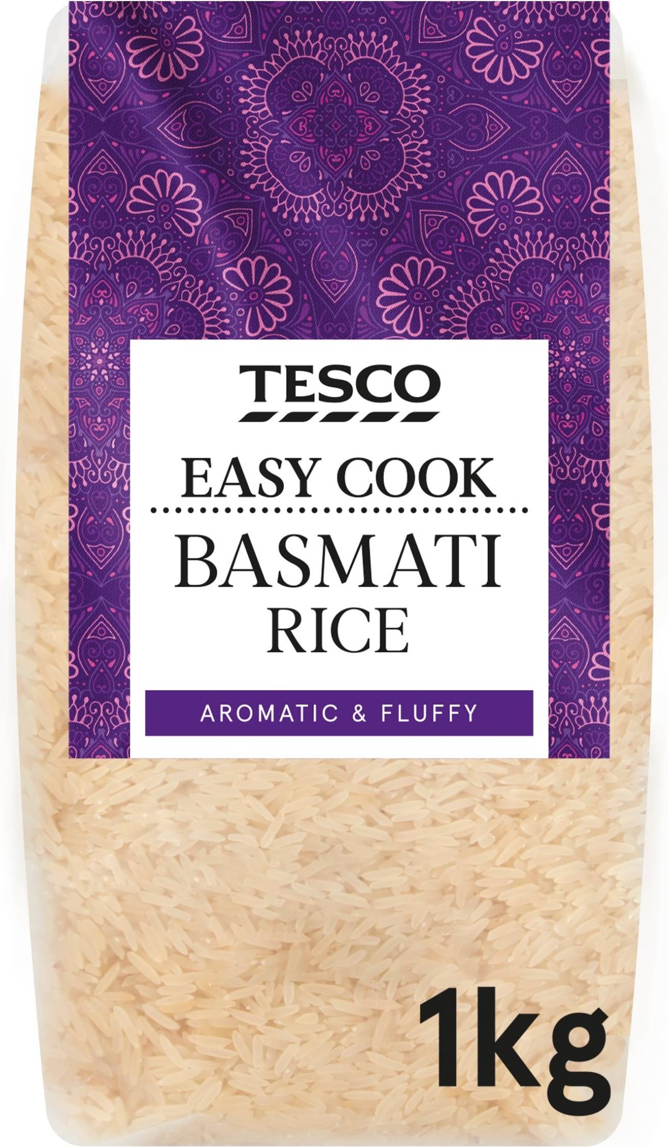 Tesco Easy Cook Basmati Rice 1000g 1pack