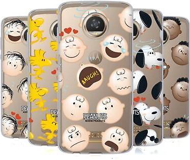 Peanuts Character Patterns Gel Case