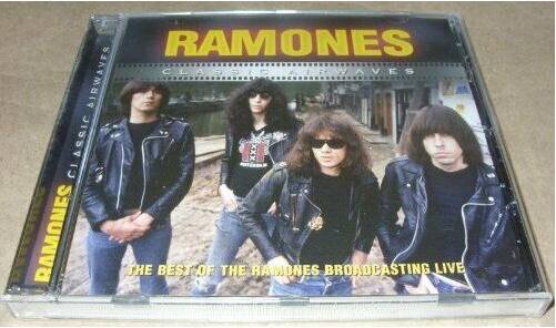 RAMONES RAMONES CLASSIC AIRWAVES ALBUM BEST OF RAMONES BROADCASTING LIV (CD)