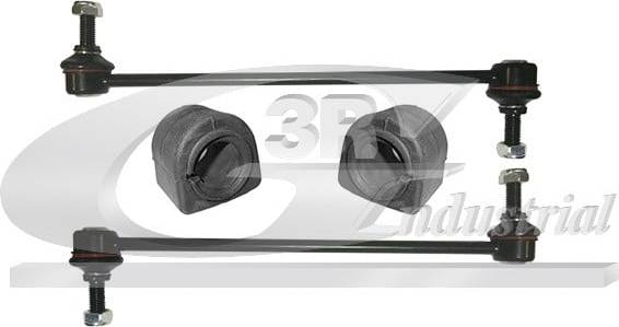 3RG Repair Kit Stabiliser Coupling Rod 61238
