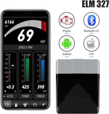 Obd2 ELM327 code reader obd2