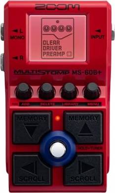 Zoom Multi Stomp MS-60B+