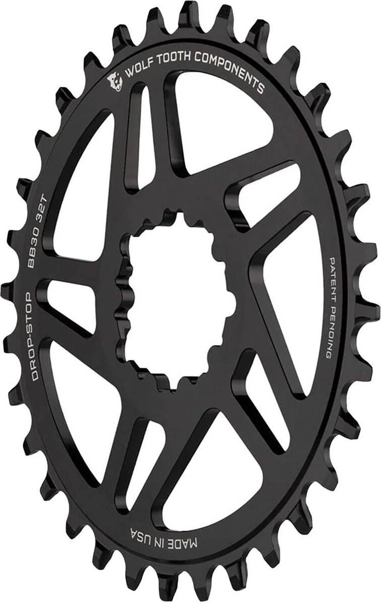 Elliptical bike Wolf Tooth Components Drop Stop PowerTrac Mount