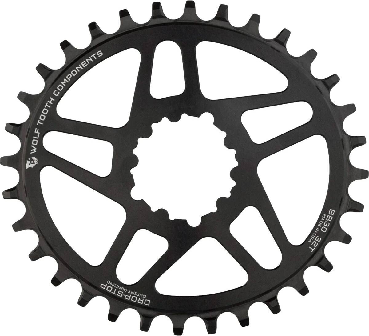 Elliptical bike Wolf Tooth Components Drop Stop PowerTrac SRAM Mount
