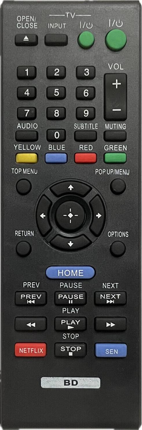 TCL RMT-B115A Remote for Blu-Ray/DVD Player