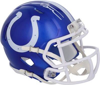 Fanatics Authentic Indianapolis Colts Autographed Riddell Helmet