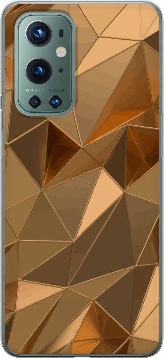 Mobilskal OnePlus 9 Pro 3D Guld