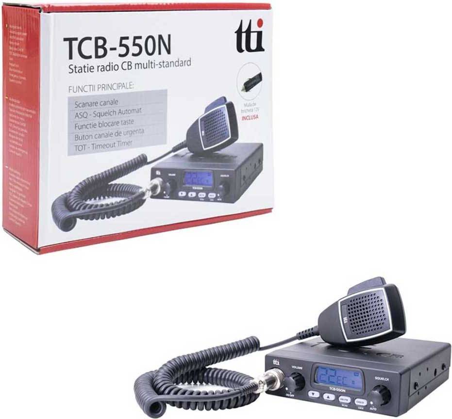 TTI Tcb-550 N Cb Radiostation