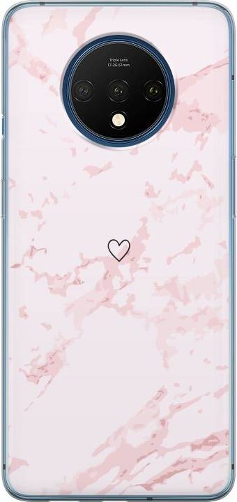 Mobilskal OnePlus 7T Rosa Hjärta
