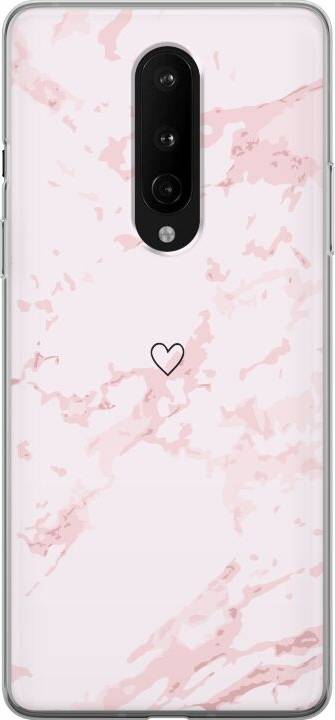 Mobilskal OnePlus 8 Rosa Hjärta