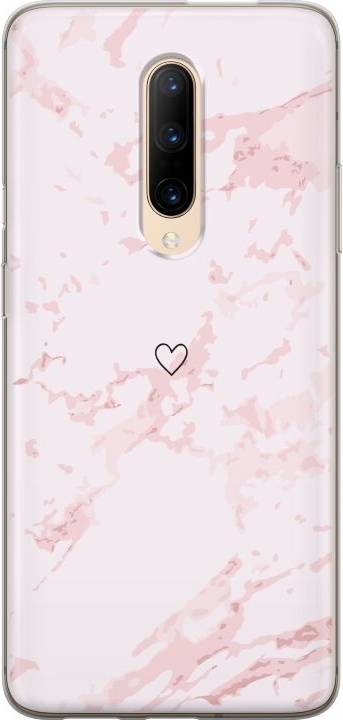 Mobilskal OnePlus 7 Pro Rosa Hjärta