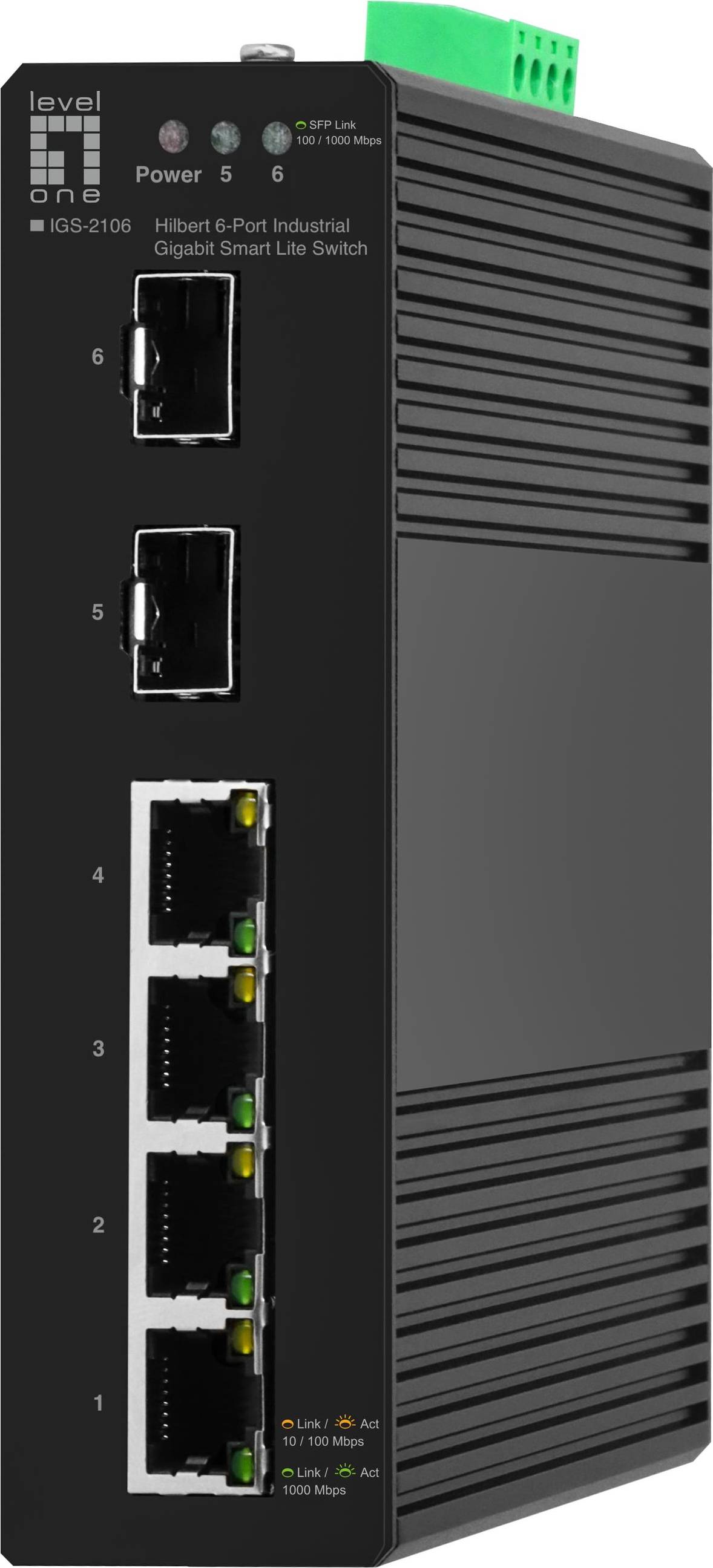 LevelOne IGS-2106 Network Switch