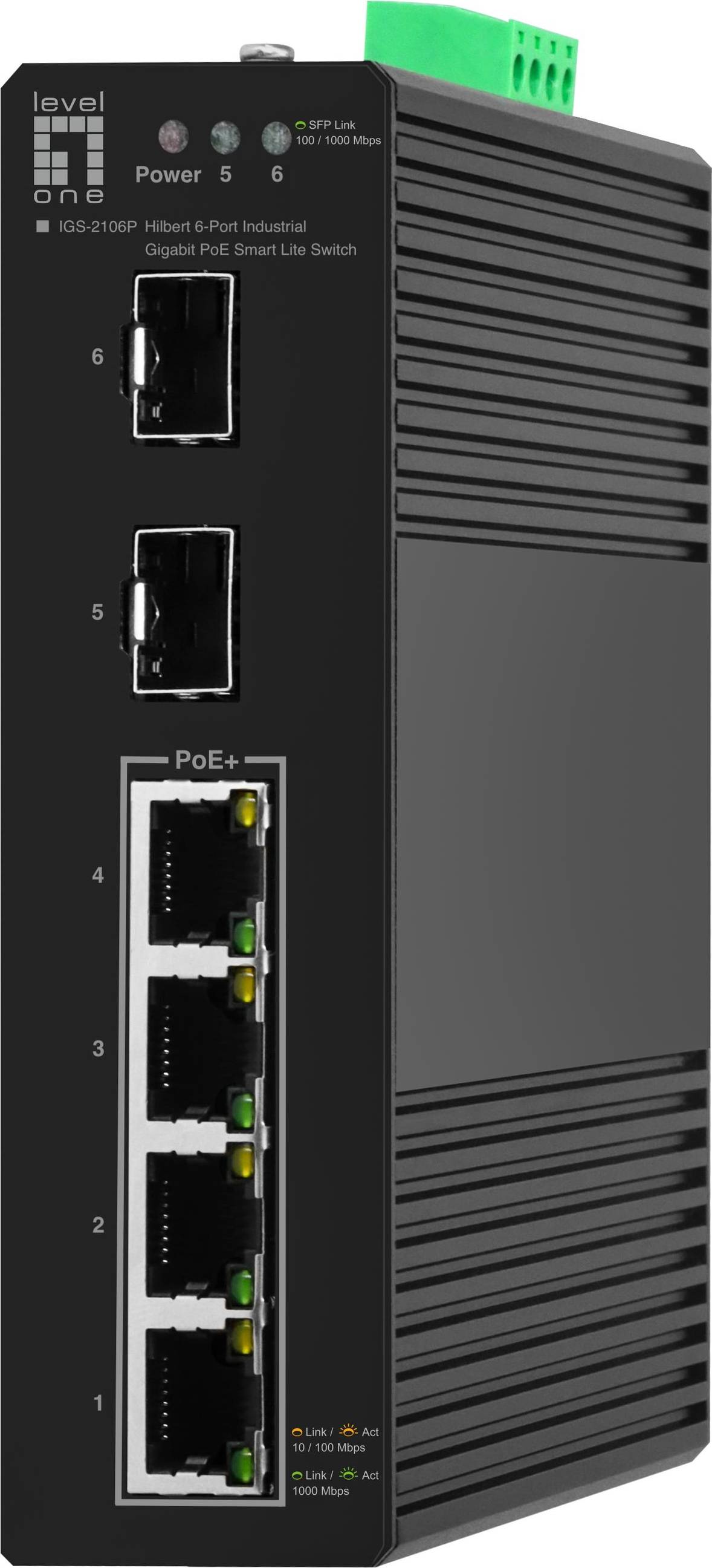 LevelOne Switch IGS-2106P