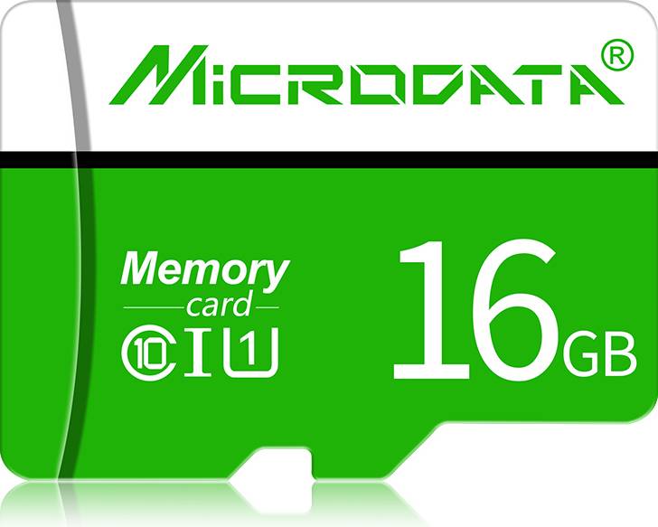 Micro sd card MicroData MicroData Micro SD Card 16GB