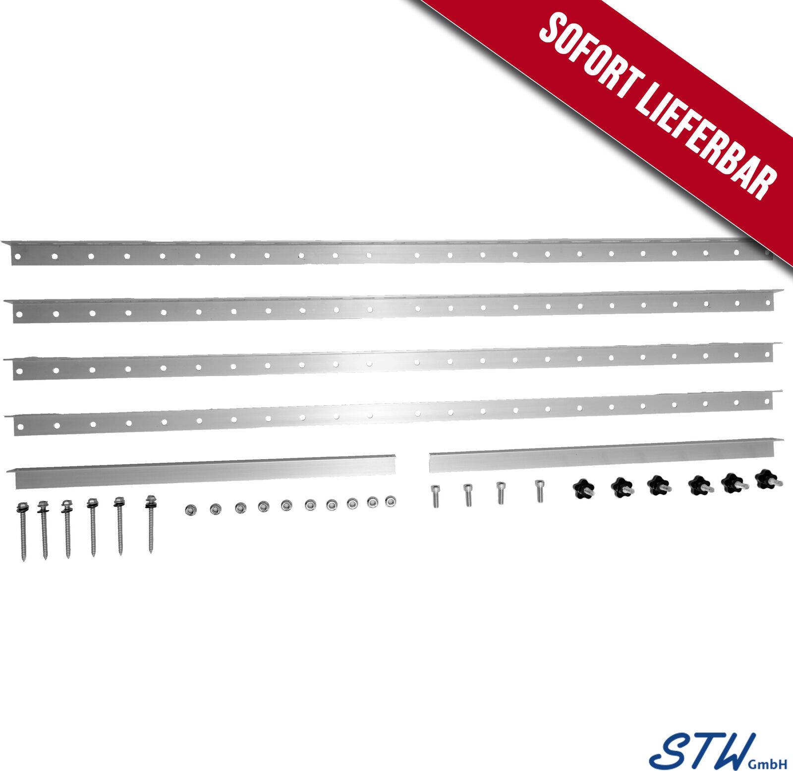 Holder For Balcony Solar Panels Photovoltaic System
