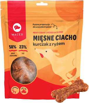 Maced Kyckling Och Risbitar 500g
