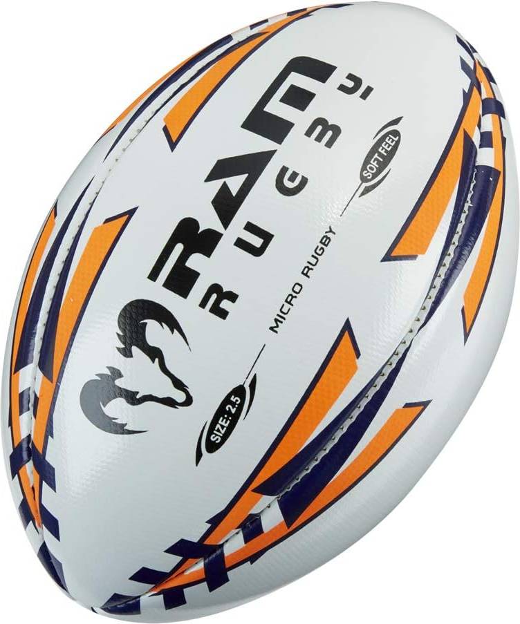 RAM Rugby Micro Softfeel Rugby Ball