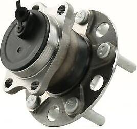 Ridex Wheel Bearing Kit Rear Axle 654W0382