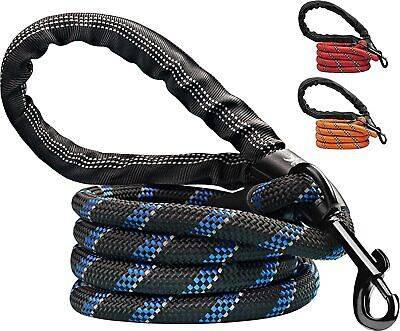Candure Leads Rope 5Ft Soft Padded Reflective Retractable Training Leash.