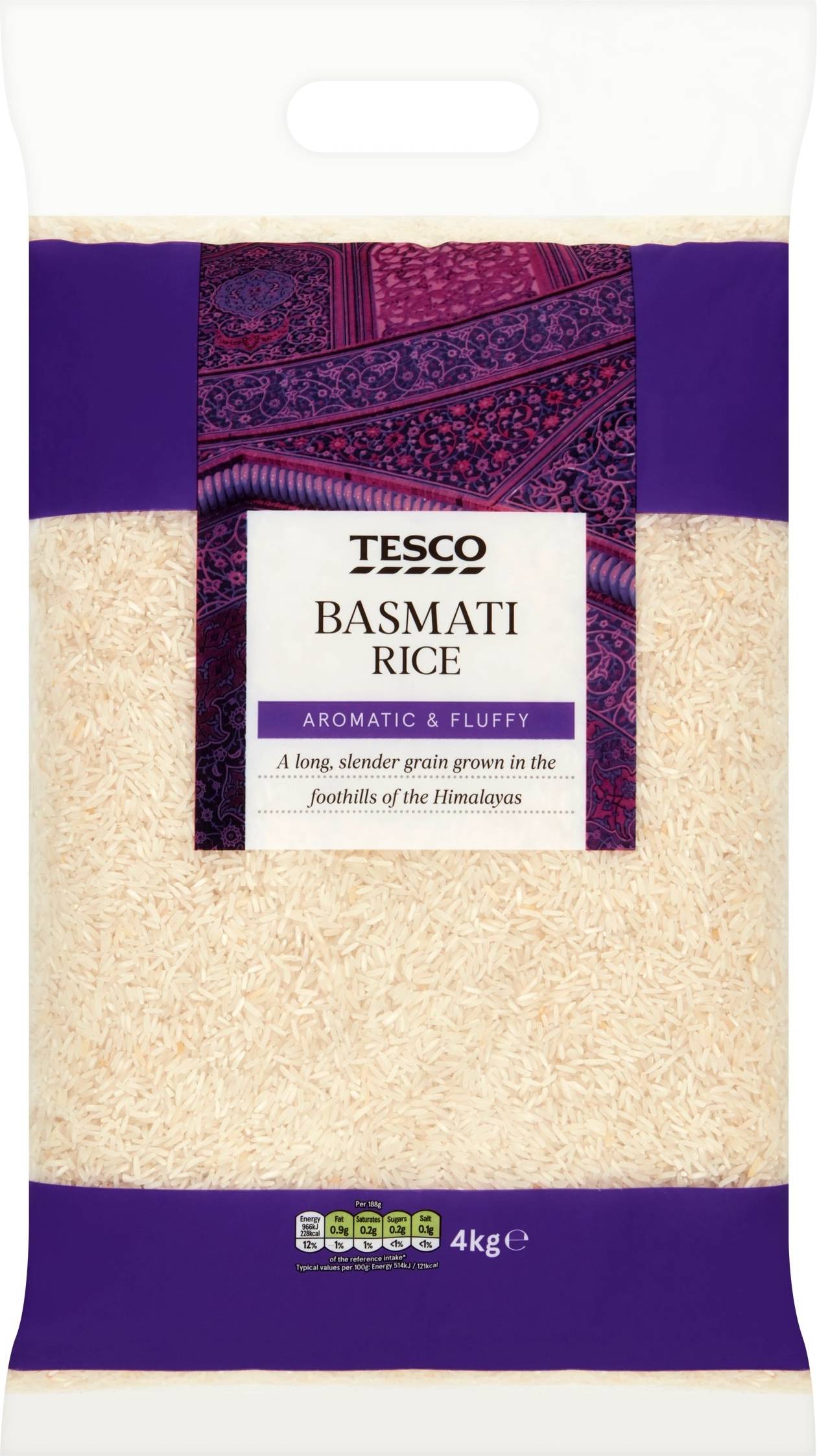 Tesco Basmati Rice 4Kg