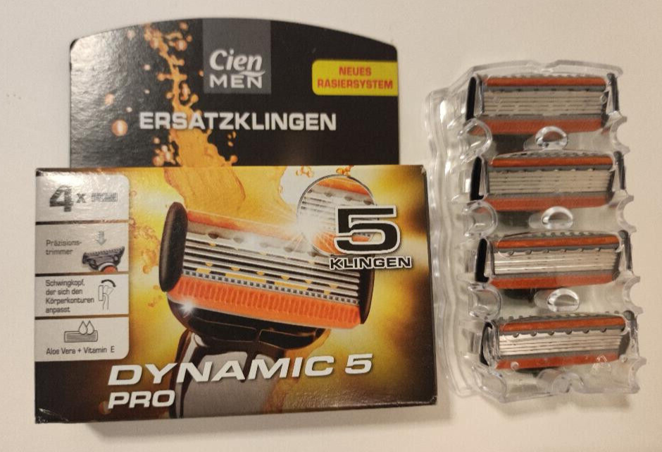 Personna Dynamic 5 Pro 5 Blade Razor Refills