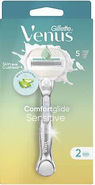 Venus Sensitive Comfort Glide Razor 2 Refills