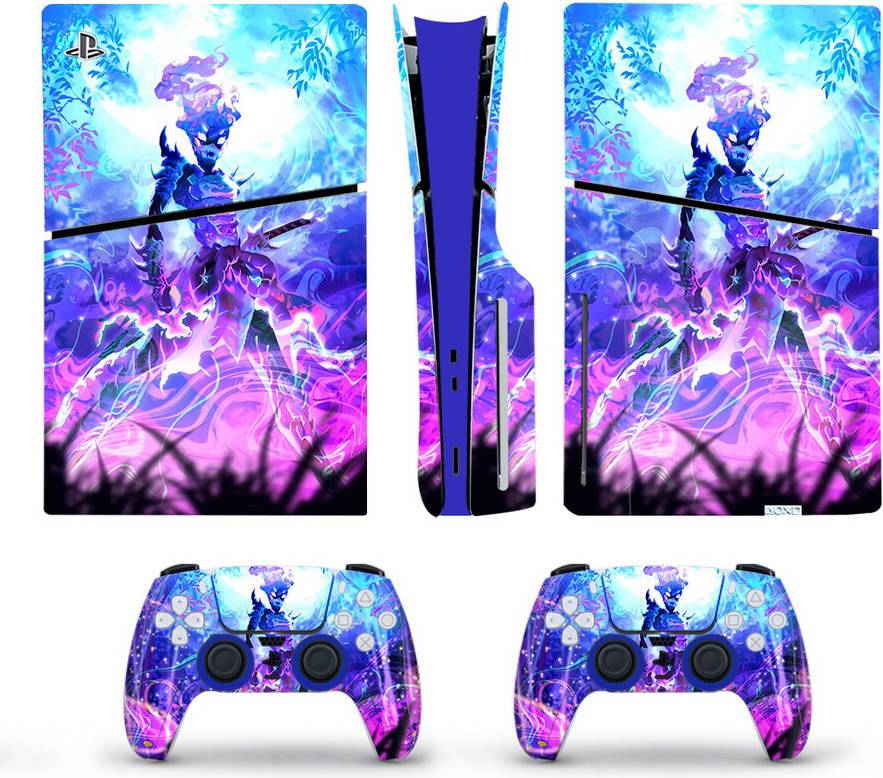 Ps5 fortnite 3 PS5 Slim Disc Console Skin Sticker Fortnite