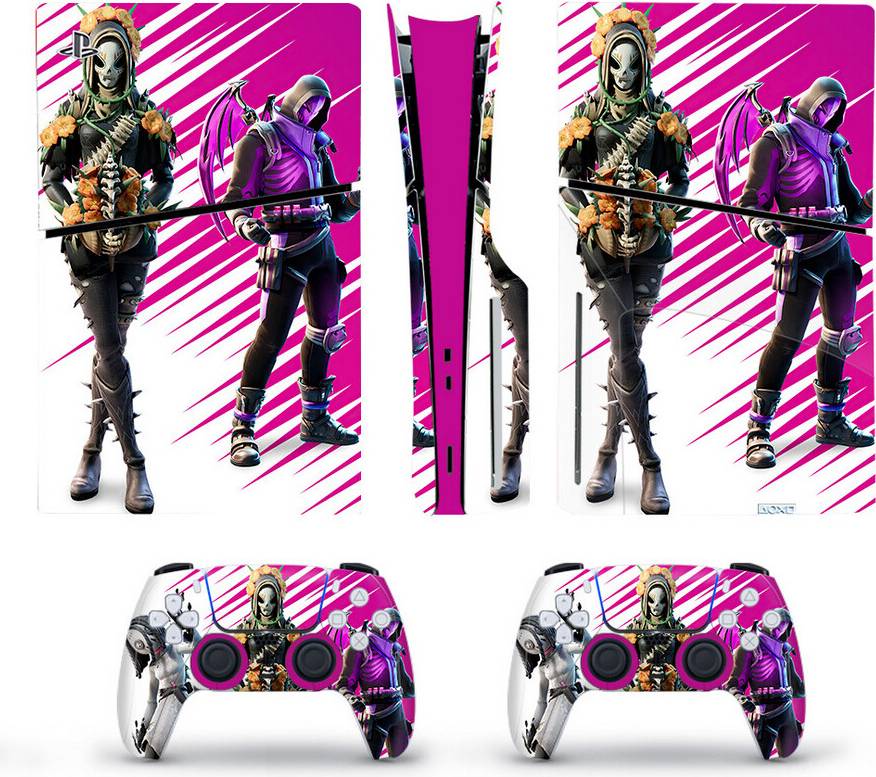 Ps5 fortnite 4 PS5 Slim Disc Console Skin Sticker Fortnite