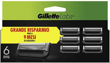 Gillette Rakblad 6 Refills