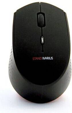 High precision wireless mouse