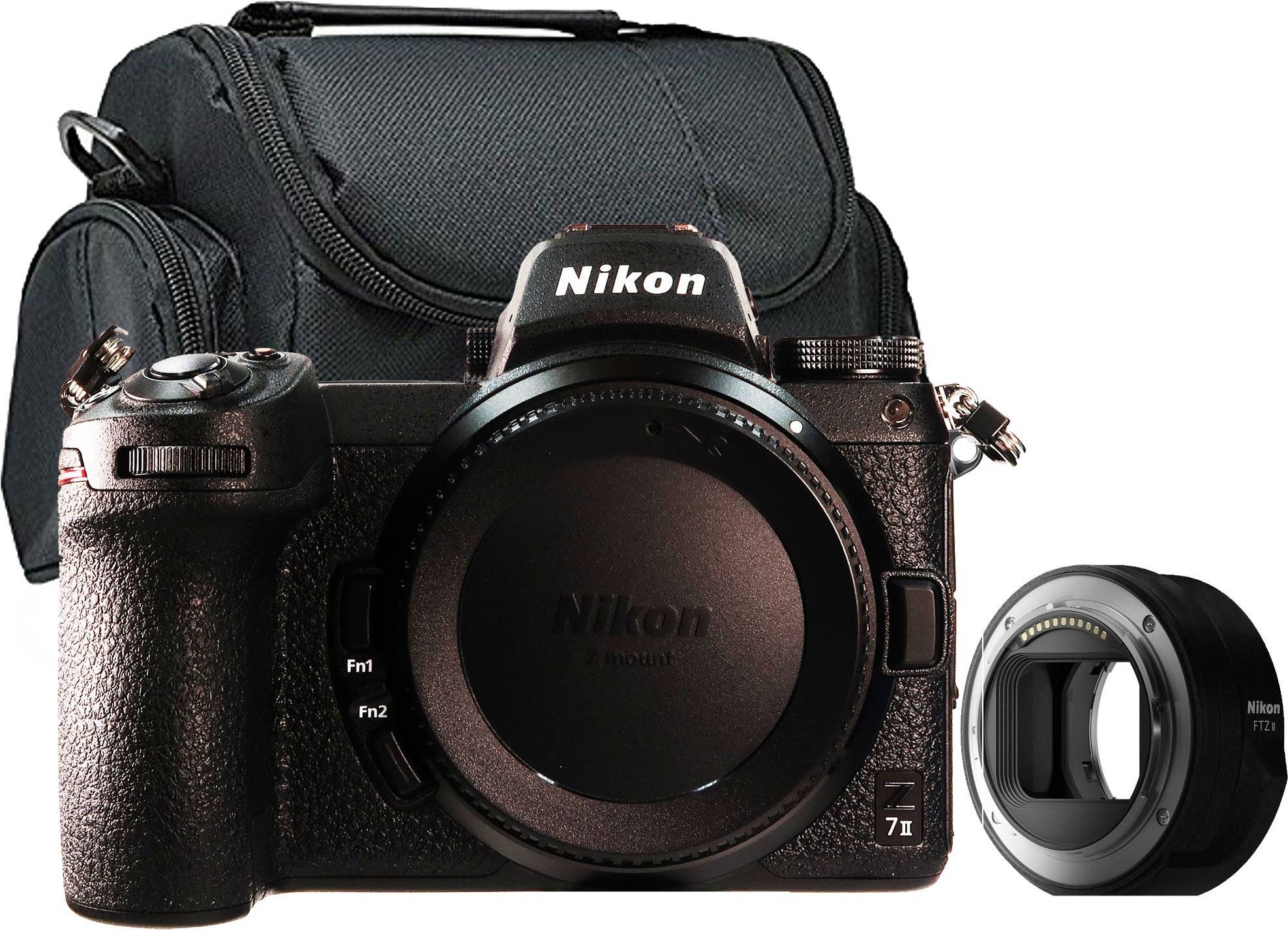 Z7 ii Sony Nikon Z7 II Mirrorless Digital Camera Kit