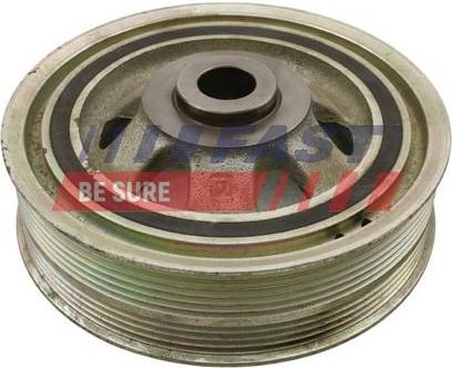 Fast FT45671 Remskive Krumtapaksel 166mm