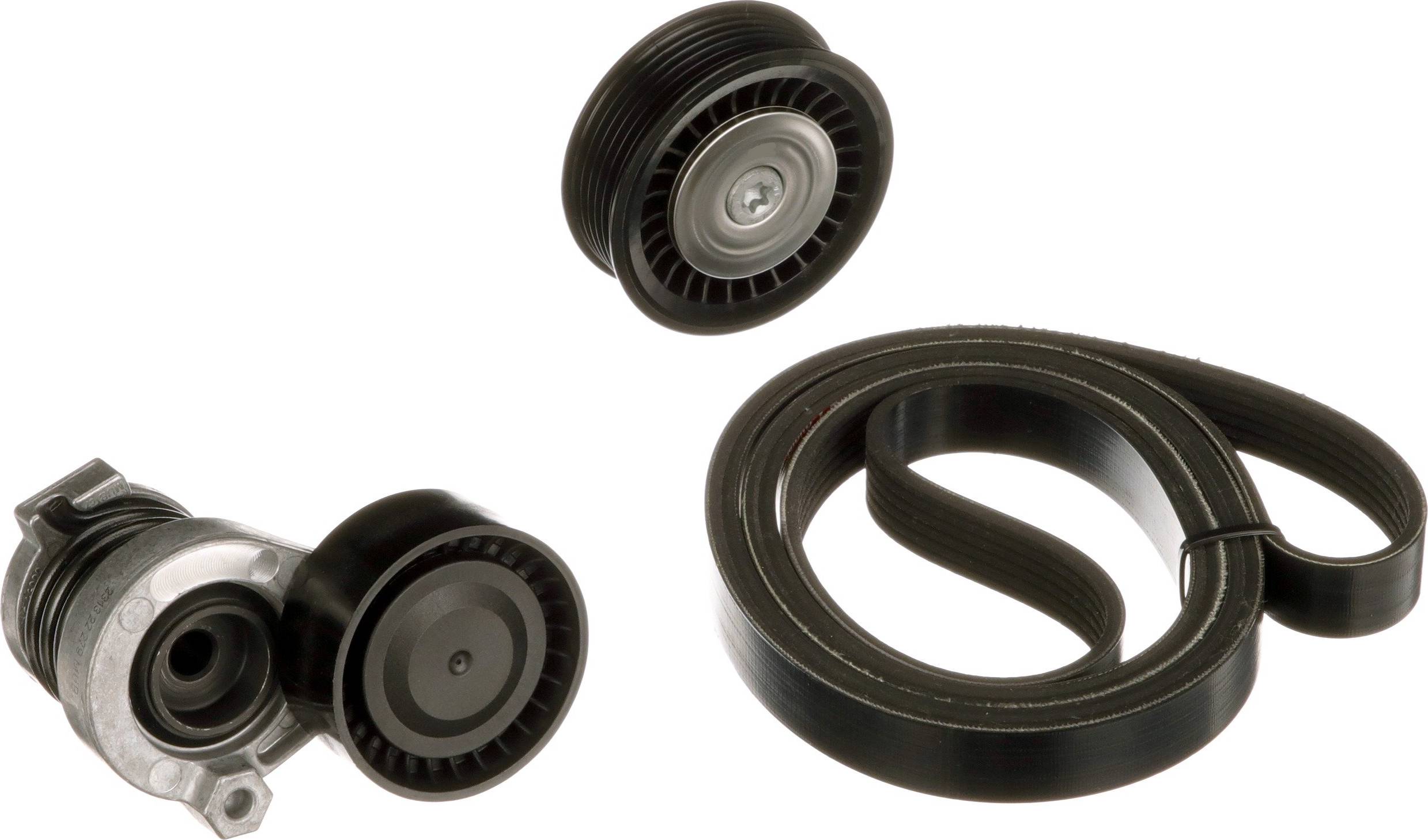 Gates Micro-V Multi-Ribbed Belt Kit K076PK1163
