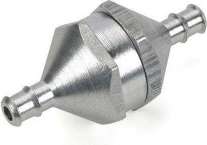 DUB340 In-Line Fuel Filter Silver