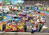 Ravensburger Racetrack Rally 60 Piece Jigsaw Puzzle