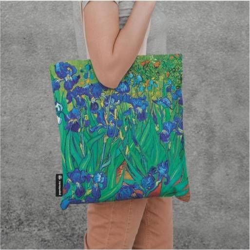 Bolsa Ropa - Lirios