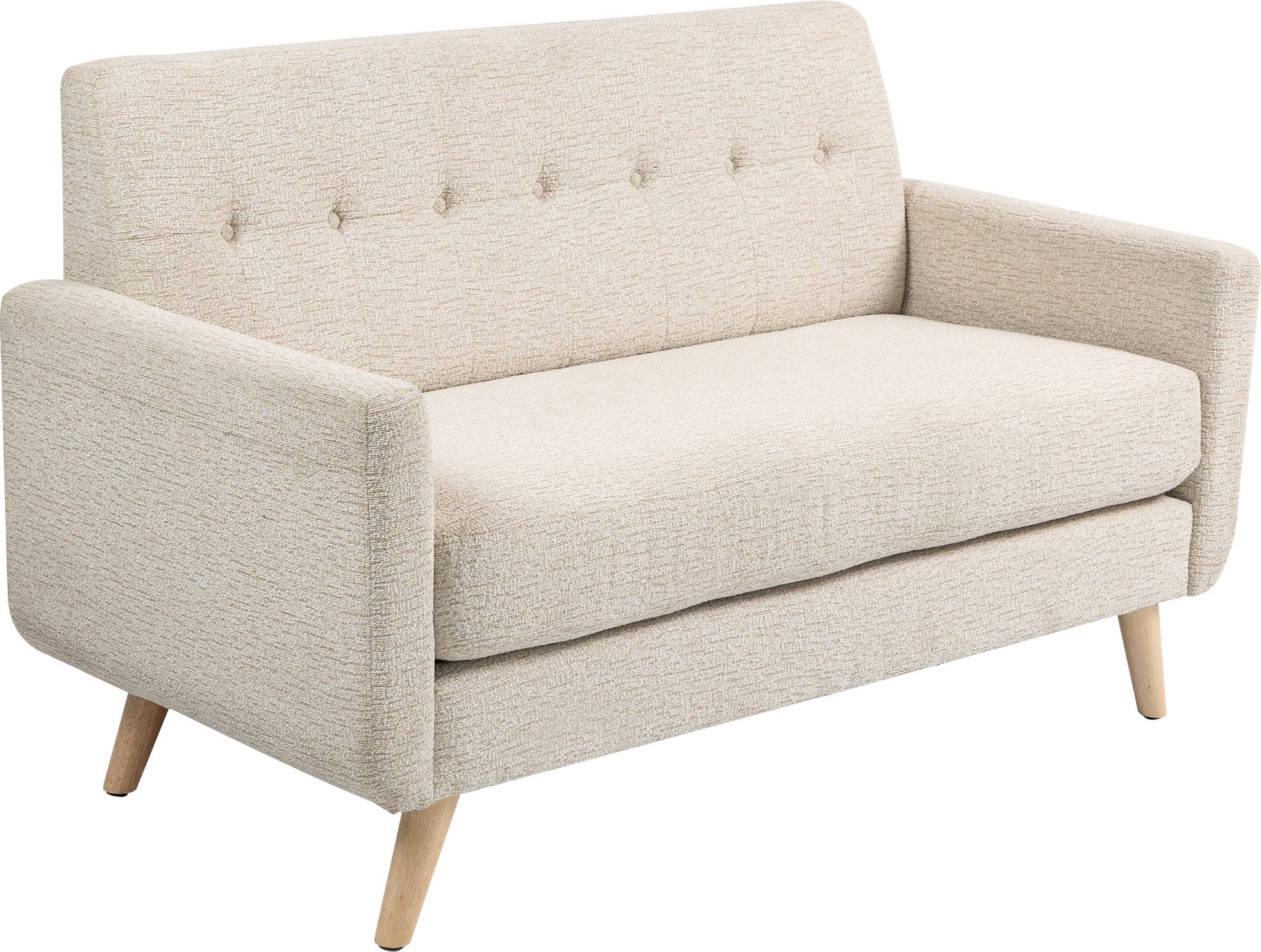 Sofa 2 sitzer Homcom 2 Sitzer Sofa