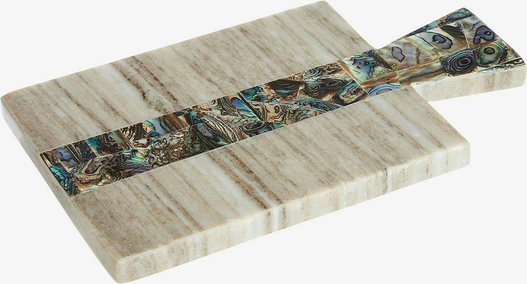 Paua Shell Paddle