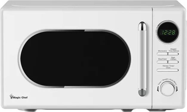 Small countertop microwave Magic Chef MC77CMW