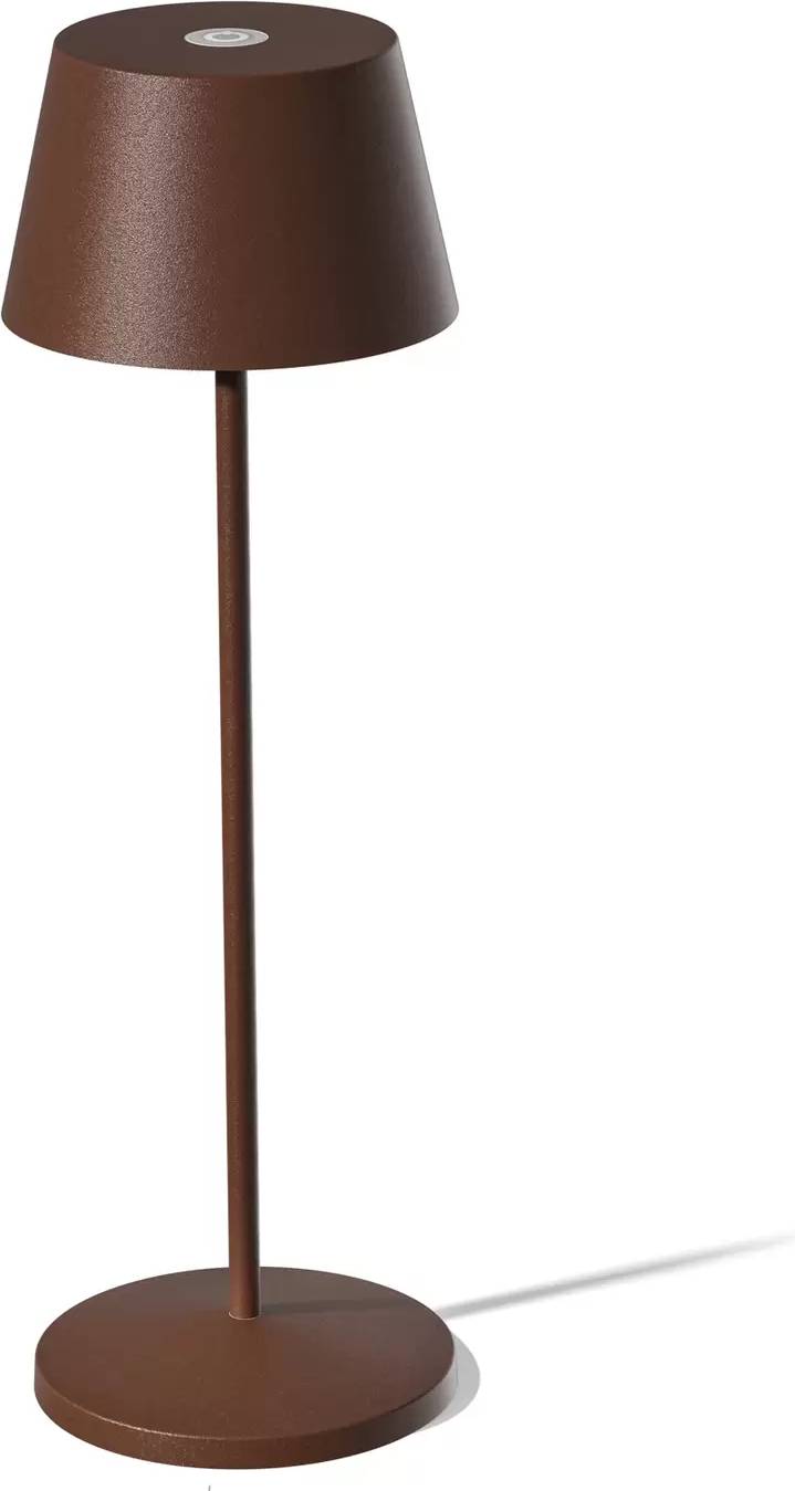 Loom Design Modi Rostbrun Bordlampe 35.8cm