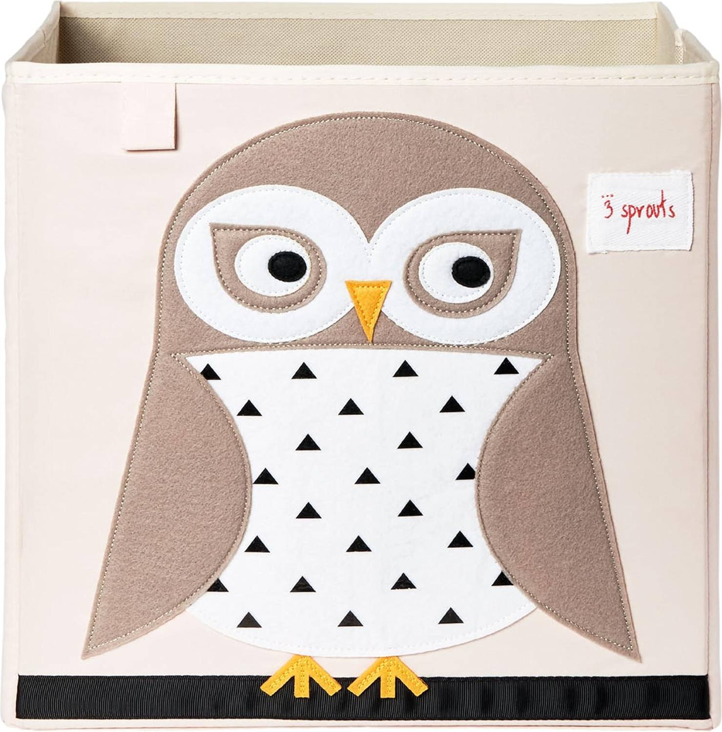 Cube De Rangement Chouette