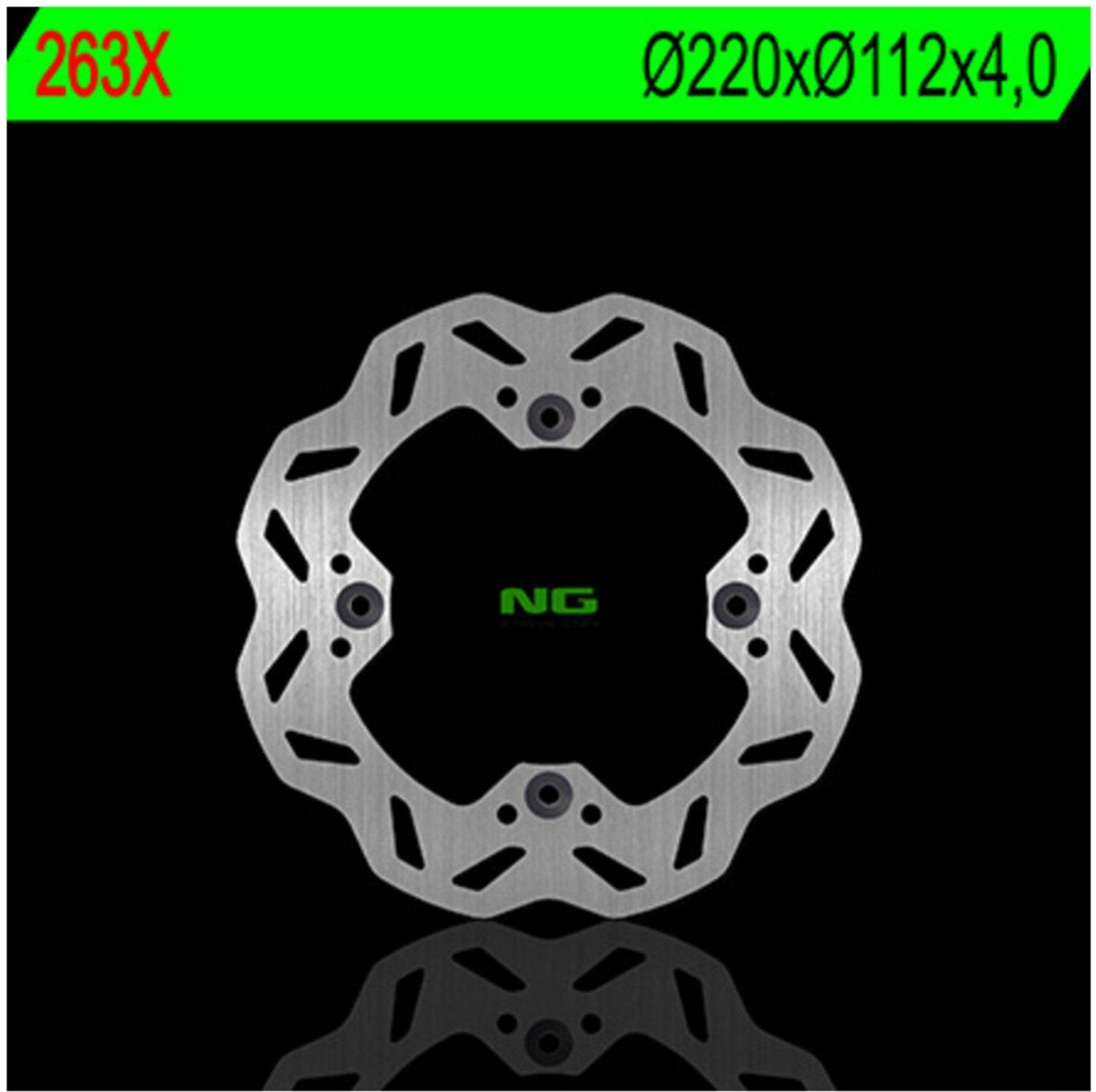 Wave Brake Disc Silver