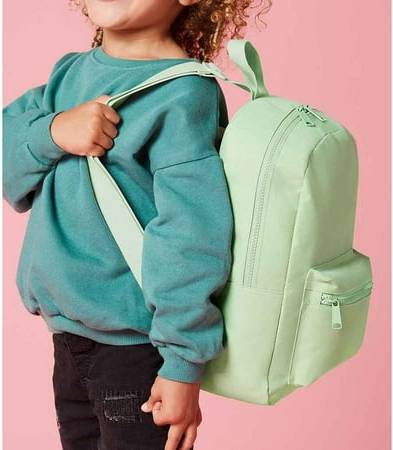 BagBase Mini Backpack - Light Green
