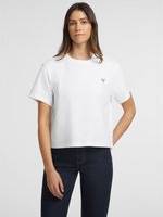 Guess Boxy Mini Triangle Tee White
