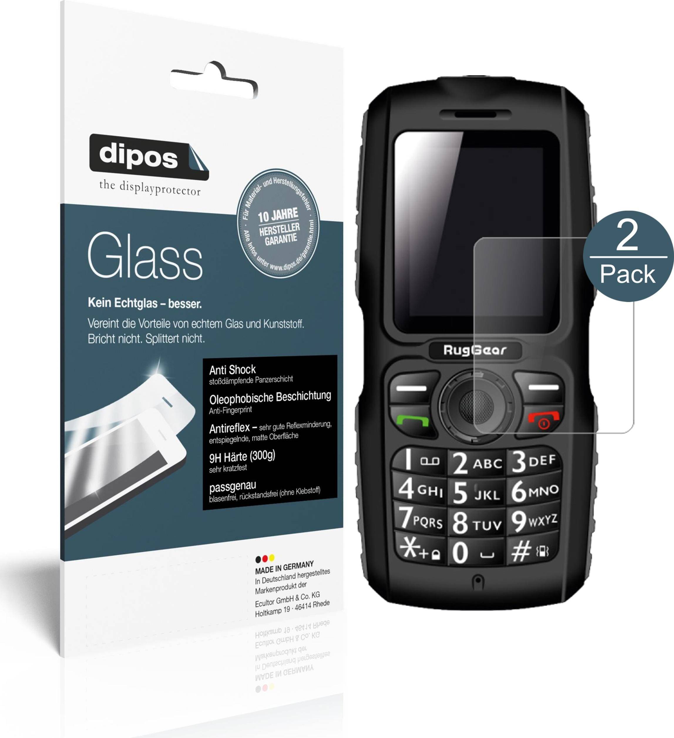 Dipos Screen Protector Ruggear RG100 Matte Flexible Glass
